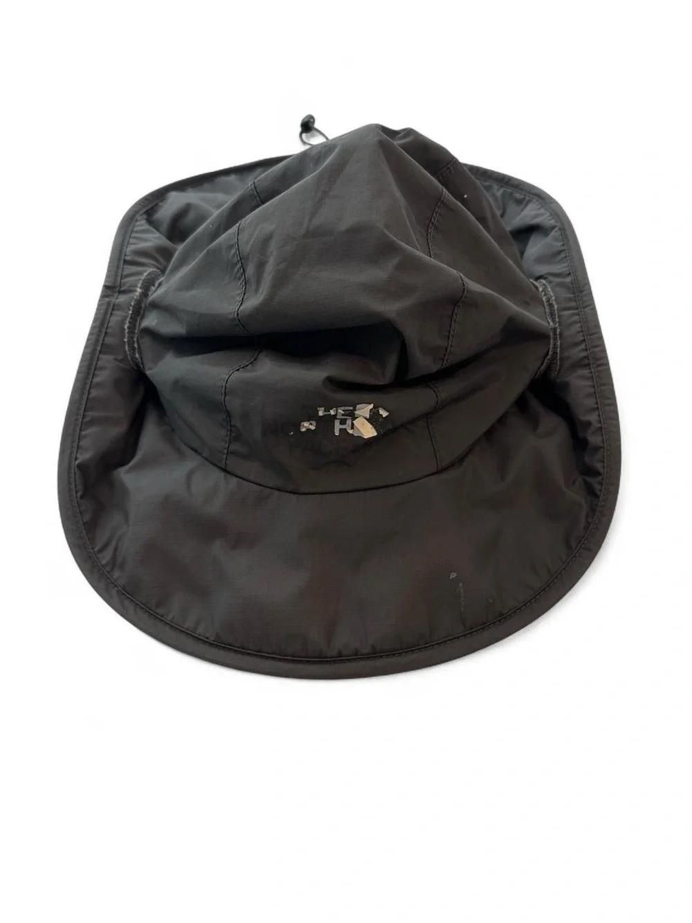 The North Face water resistant adventure hat grey